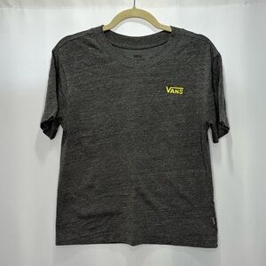 Vans Gray Logo Short Sleeve Shirt